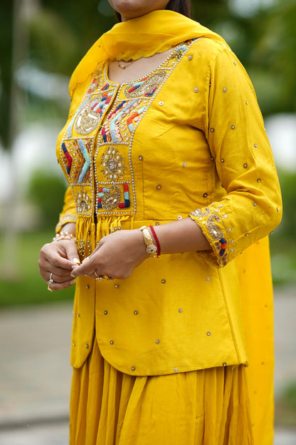 rajvi yellow.
